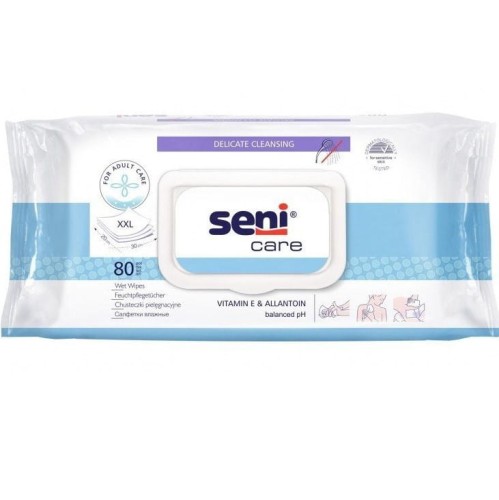 Chusteczki nasączane Seni Care 80 szt
