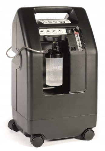 Koncentrator tlenu DeVilbiss + Pulsoksymetr gratis