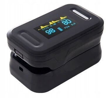 Koncentrator tlenu DeVilbiss + Pulsoksymetr gratis