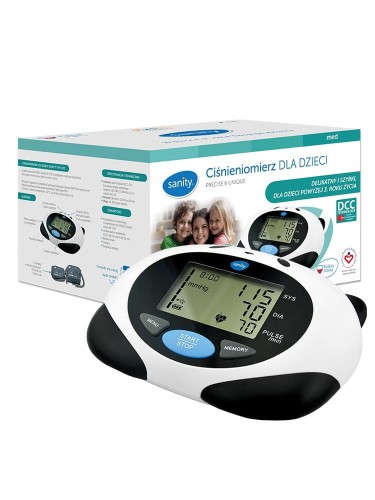 Ciśnieniomierz dla dzieci od 3-12 lat Sanity