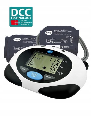 Ciśnieniomierz dla dzieci od 3-12 lat Sanity