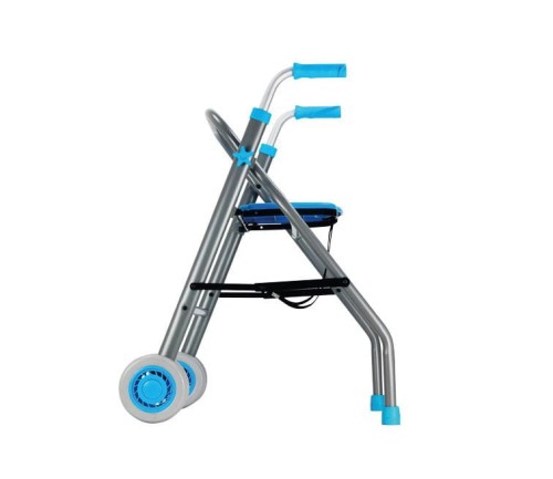 Podpórka rehabilitacyjna dwukołowa. DELUXE AR-021