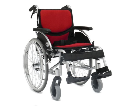 Wózek inwalidzki aluminiowy ERGONOMIC AR-300