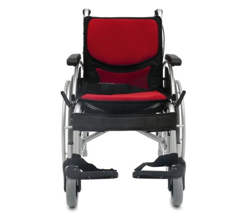 Wózek inwalidzki aluminiowy ERGONOMIC AR-300