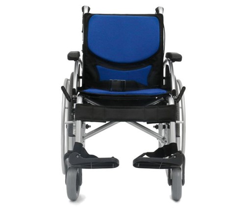 Wózek inwalidzki aluminiowy ERGONOMIC AR-300